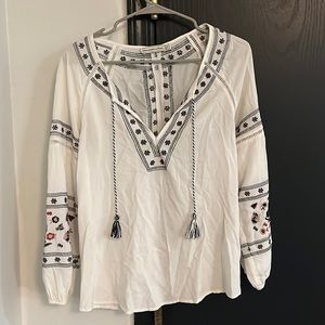 Boho Abercrombie and Fitch Blouse top